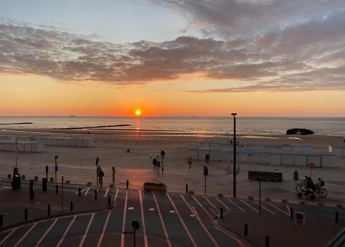 In Near The Knokke-Heist